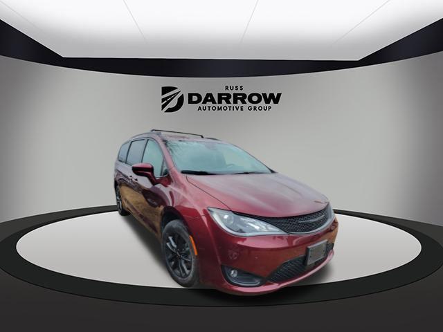 used 2020 Chrysler Pacifica car, priced at $21,987