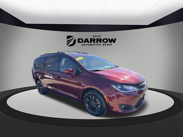 used 2020 Chrysler Pacifica car, priced at $21,987