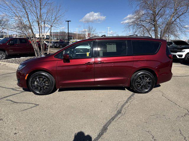 used 2020 Chrysler Pacifica car, priced at $21,987