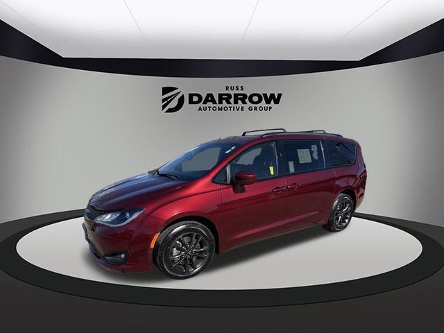 used 2020 Chrysler Pacifica car, priced at $21,987