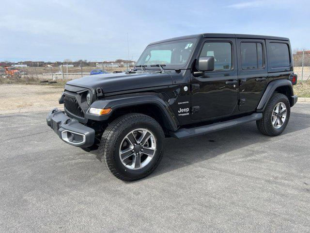 used 2019 Jeep Wrangler Unlimited car, priced at $32,288