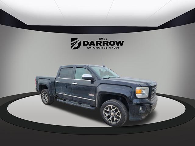 used 2014 GMC Sierra 1500 car, priced at $23,455