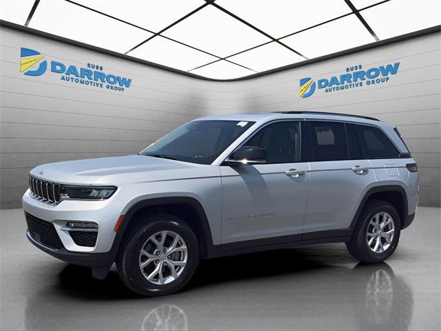 used 2023 Jeep Grand Cherokee car, priced at $28,997