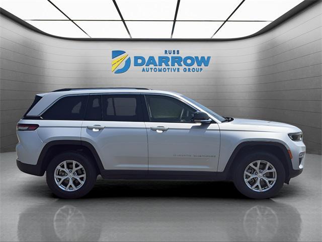 used 2023 Jeep Grand Cherokee car, priced at $28,997