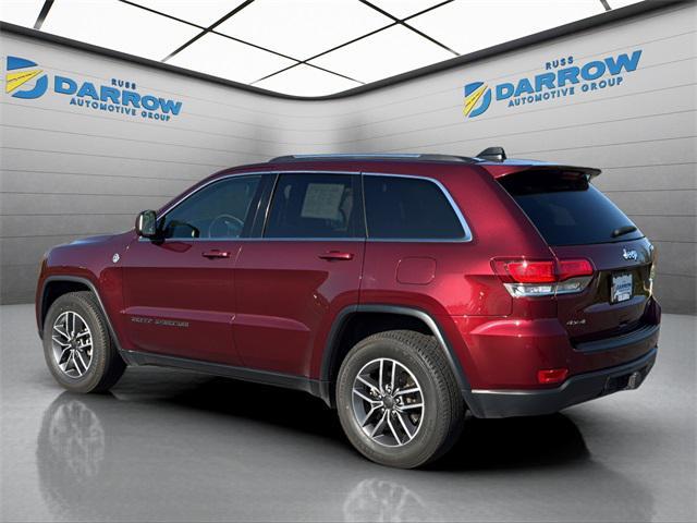 used 2020 Jeep Grand Cherokee car, priced at $16,849