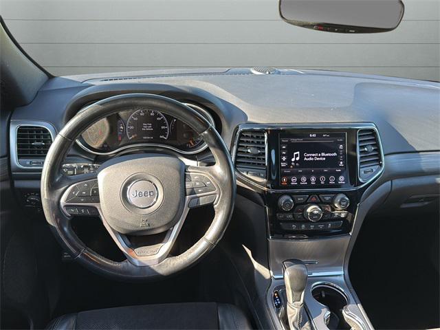 used 2020 Jeep Grand Cherokee car, priced at $16,849