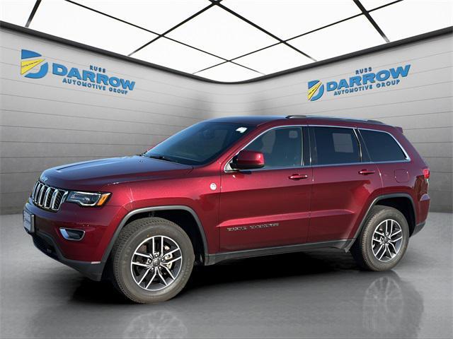 used 2020 Jeep Grand Cherokee car, priced at $16,849