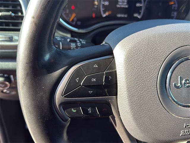 used 2020 Jeep Grand Cherokee car, priced at $16,849