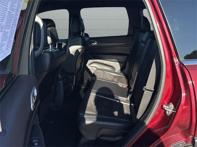 used 2020 Jeep Grand Cherokee car, priced at $16,849