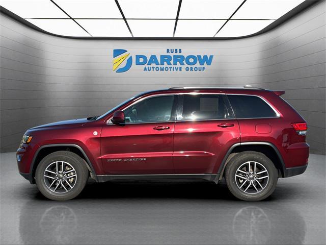 used 2020 Jeep Grand Cherokee car, priced at $16,849