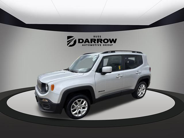 used 2017 Jeep Renegade car, priced at $9,987