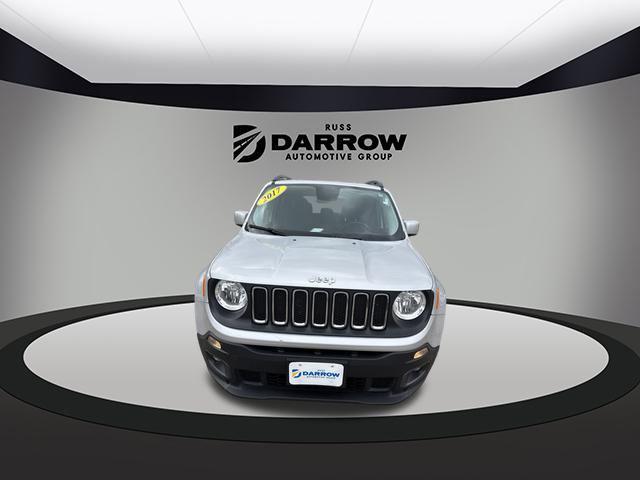 used 2017 Jeep Renegade car, priced at $9,987