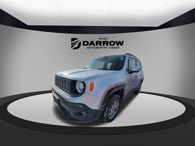 used 2017 Jeep Renegade car, priced at $9,987