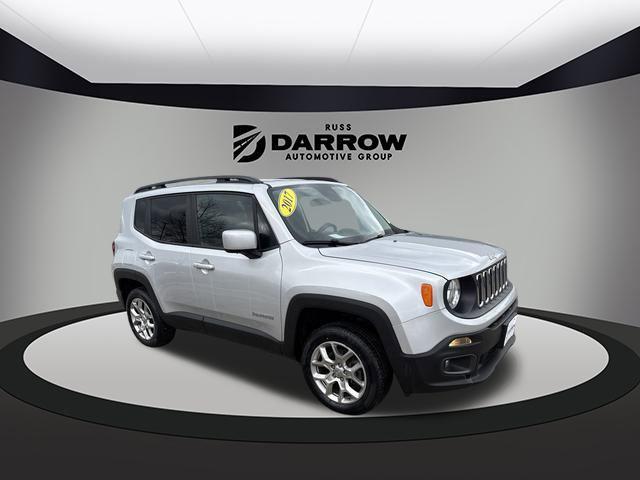 used 2017 Jeep Renegade car, priced at $9,987