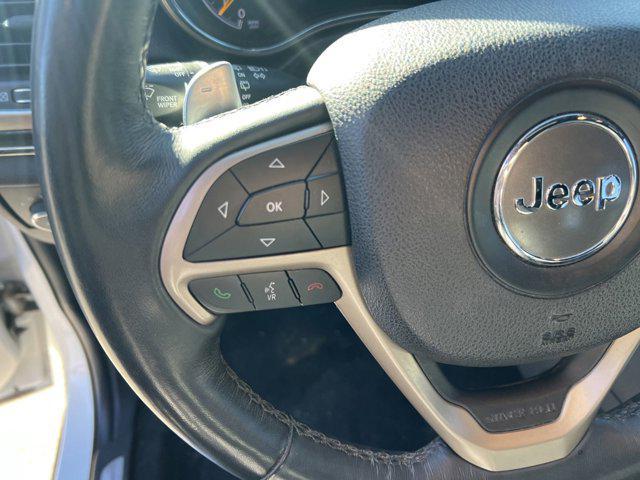 used 2015 Jeep Grand Cherokee car, priced at $12,987