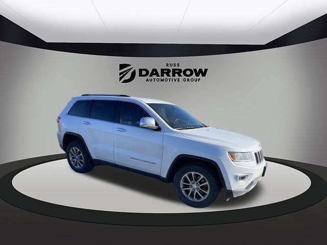 used 2015 Jeep Grand Cherokee car, priced at $12,987