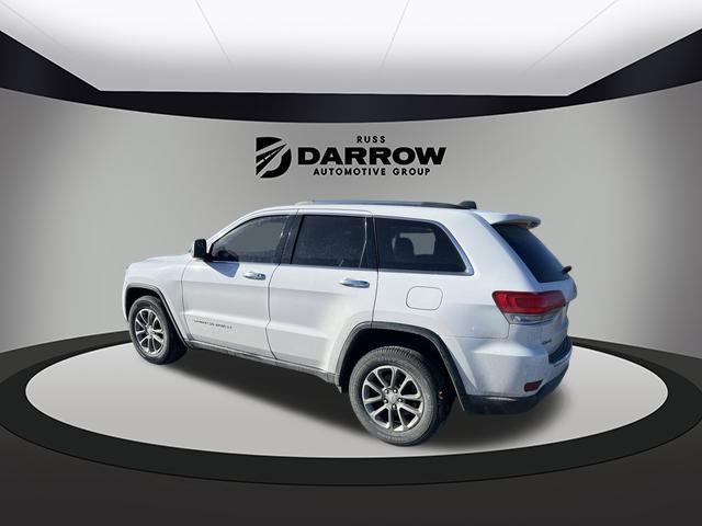 used 2015 Jeep Grand Cherokee car, priced at $12,987