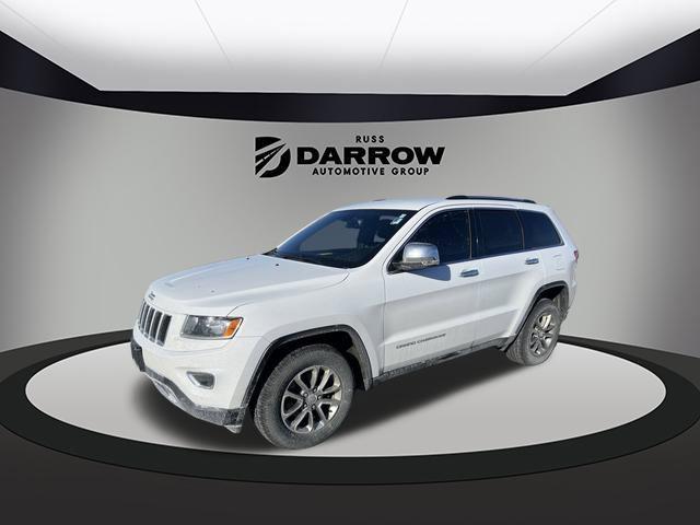 used 2015 Jeep Grand Cherokee car, priced at $12,988