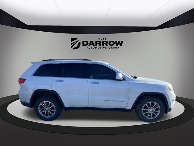 used 2015 Jeep Grand Cherokee car, priced at $12,987