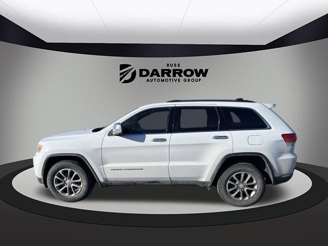 used 2015 Jeep Grand Cherokee car, priced at $12,987