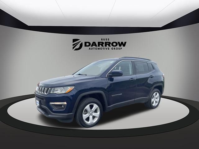 used 2021 Jeep Compass car, priced at $24,250