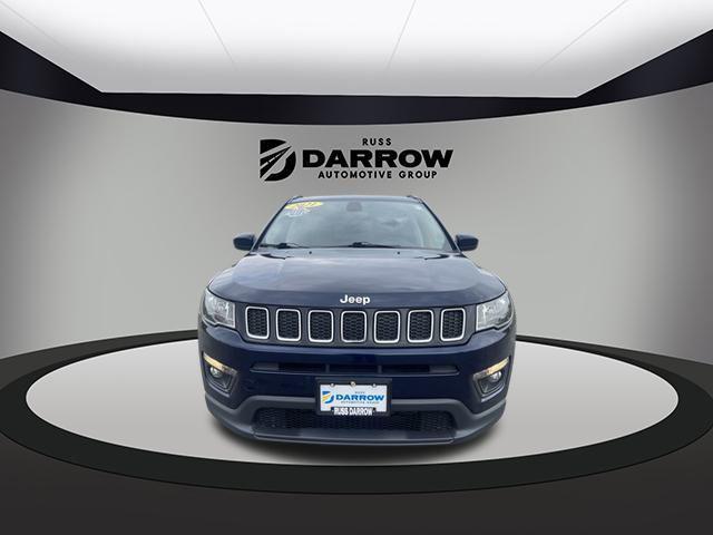 used 2021 Jeep Compass car, priced at $20,998