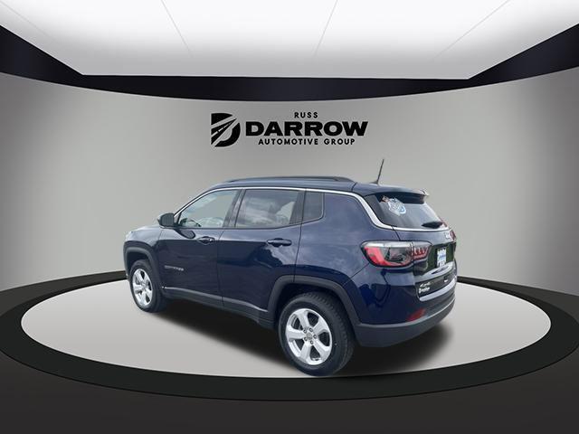 used 2021 Jeep Compass car, priced at $20,997