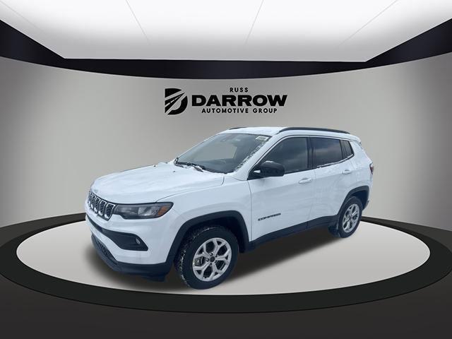 new 2025 Jeep Compass car, priced at $26,789