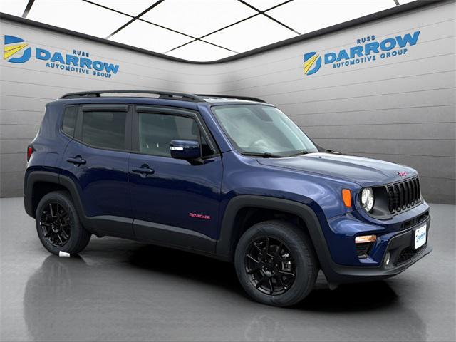 used 2020 Jeep Renegade car, priced at $18,642
