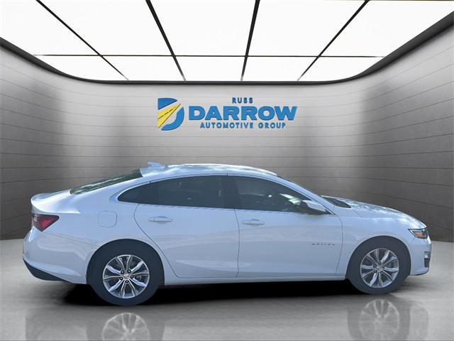 used 2023 Chevrolet Malibu car, priced at $16,850