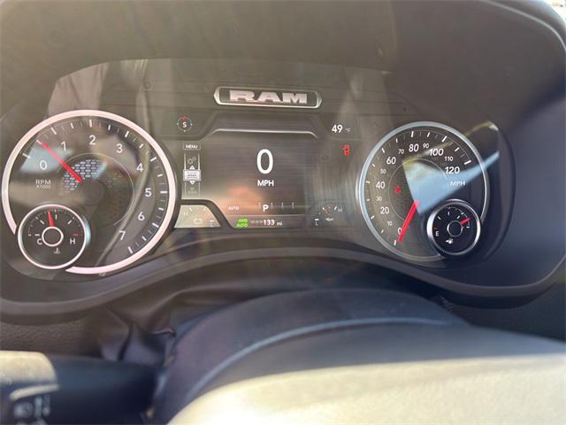 new 2026 Ram 1500 car, priced at $56,573