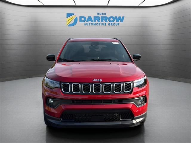 new 2025 Jeep Compass car, priced at $27,254