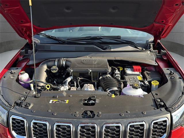 new 2025 Jeep Compass car, priced at $27,254