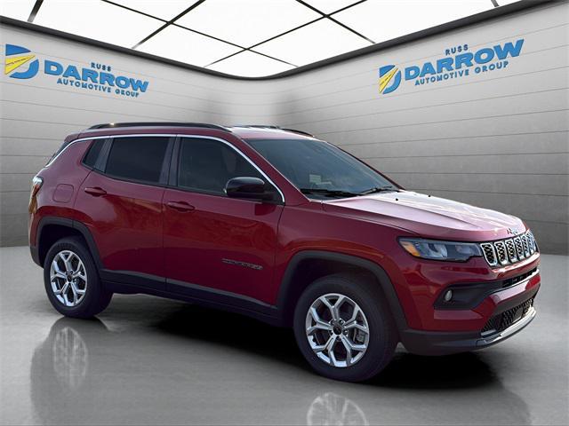 new 2025 Jeep Compass car, priced at $27,254