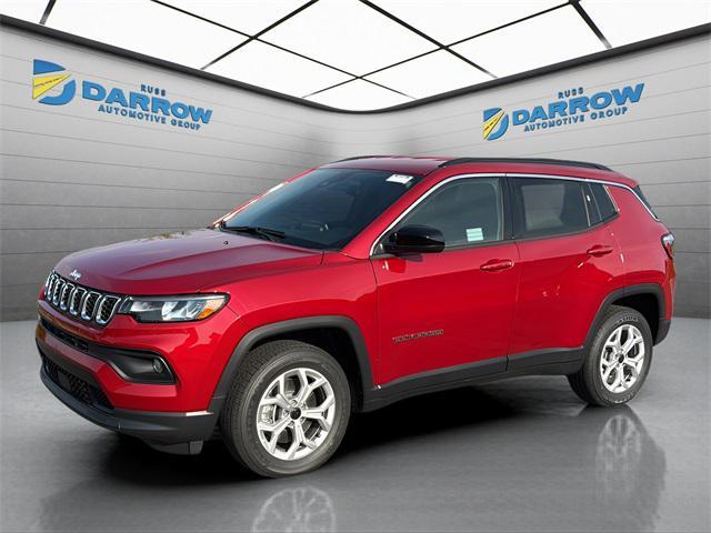 new 2025 Jeep Compass car, priced at $26,554