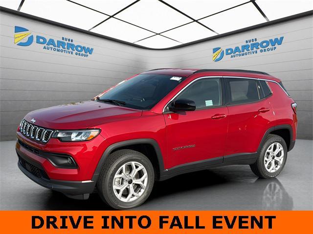 new 2025 Jeep Compass car, priced at $27,254