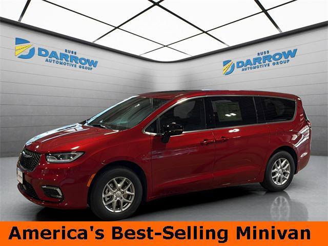 new 2026 Chrysler Pacifica car, priced at $43,643