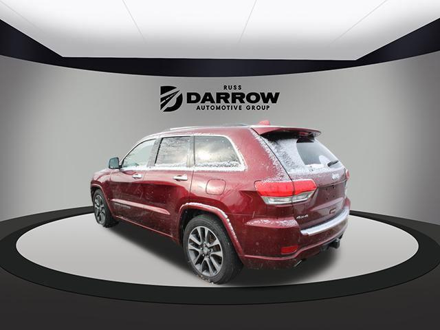 used 2018 Jeep Grand Cherokee car, priced at $20,999