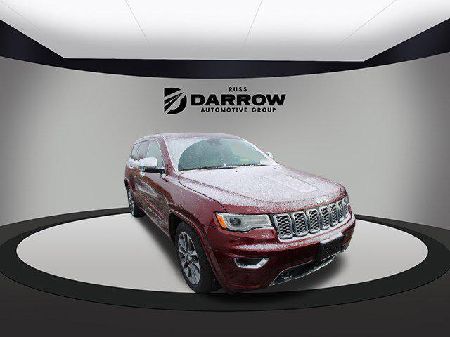 used 2018 Jeep Grand Cherokee car, priced at $20,999