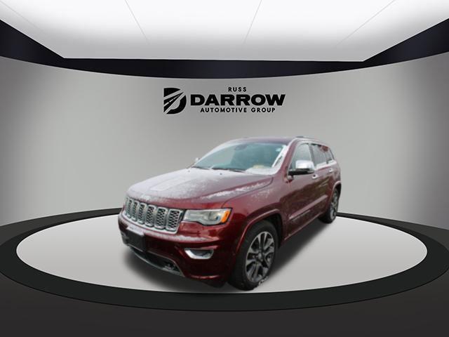 used 2018 Jeep Grand Cherokee car, priced at $20,999