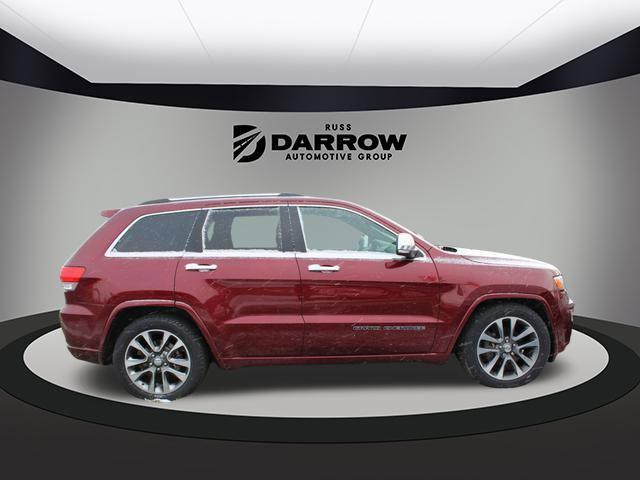 used 2018 Jeep Grand Cherokee car, priced at $20,999