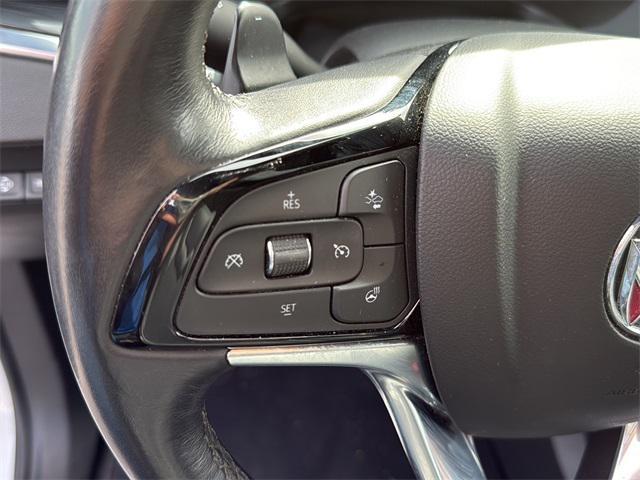 used 2024 Buick Enclave car, priced at $32,346