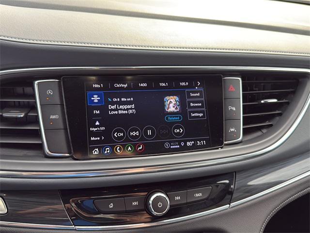 used 2024 Buick Enclave car, priced at $32,346