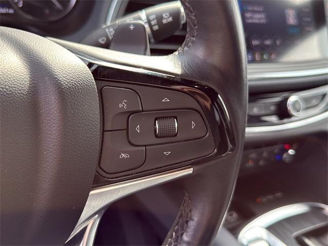 used 2024 Buick Enclave car, priced at $32,346