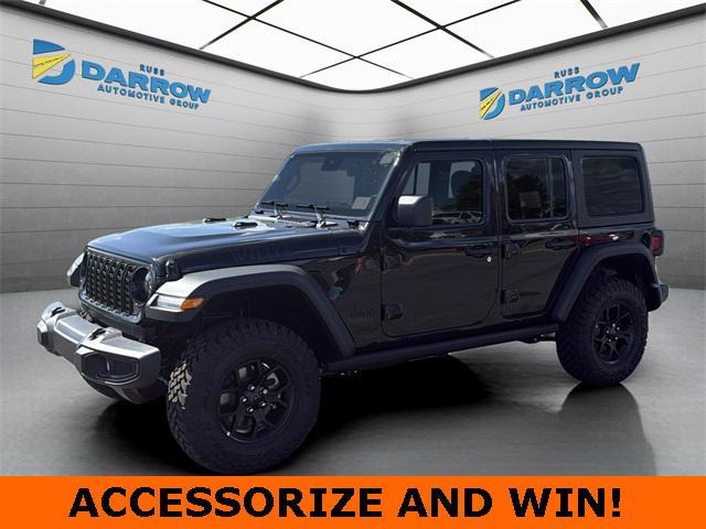 new 2025 Jeep Wrangler car, priced at $48,032
