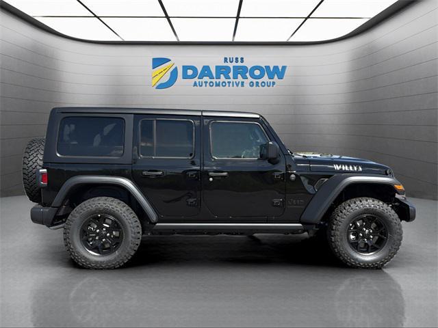 new 2025 Jeep Wrangler car, priced at $53,032