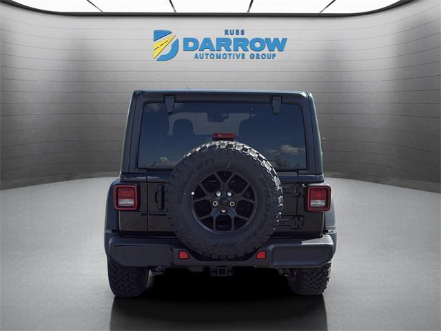 new 2025 Jeep Wrangler car, priced at $53,032