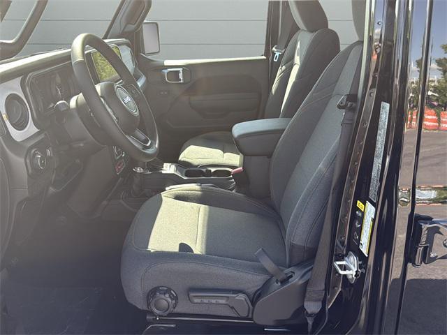 new 2025 Jeep Wrangler car, priced at $53,032