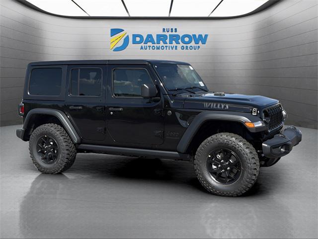 new 2025 Jeep Wrangler car, priced at $53,032