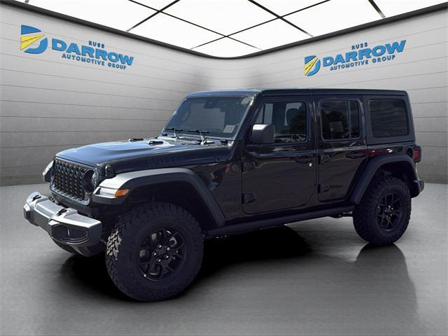 new 2025 Jeep Wrangler car, priced at $53,032